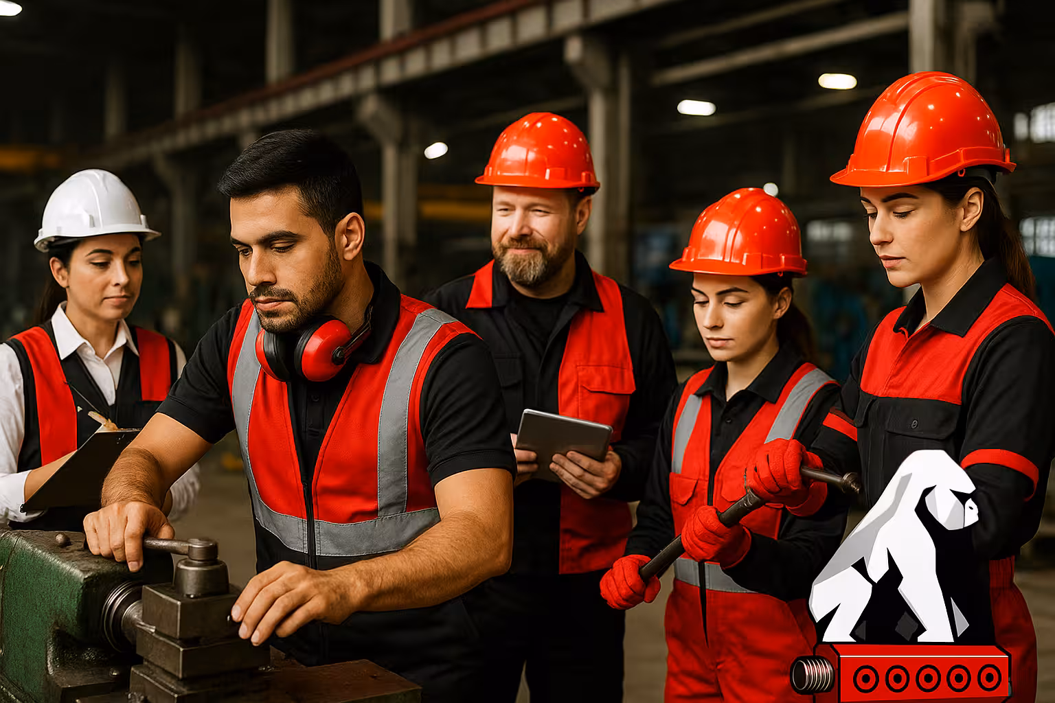 Power End maintenance hero image